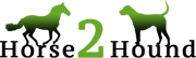 Horse 2 Hound Logo